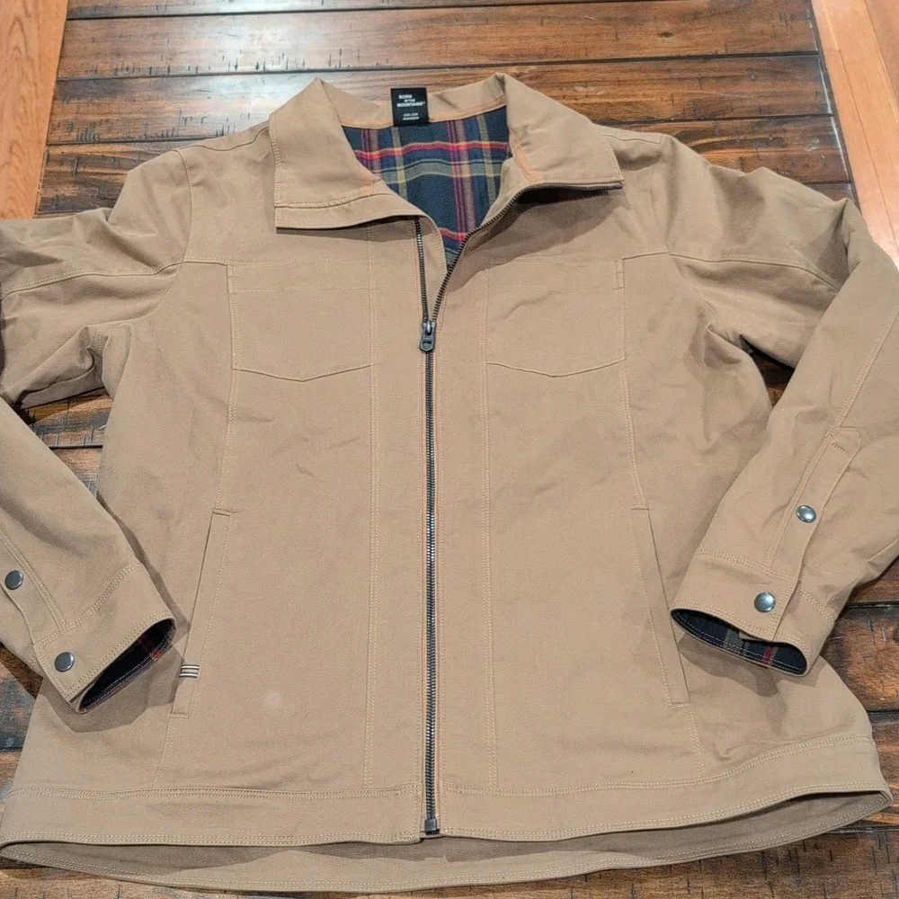Kuhl Generatr Flannel Lined Jacket